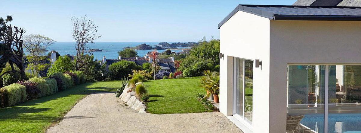 Maison de location avec vue sur mer